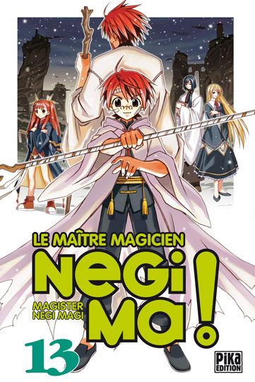 Mahou sensei Negima - Volume 13