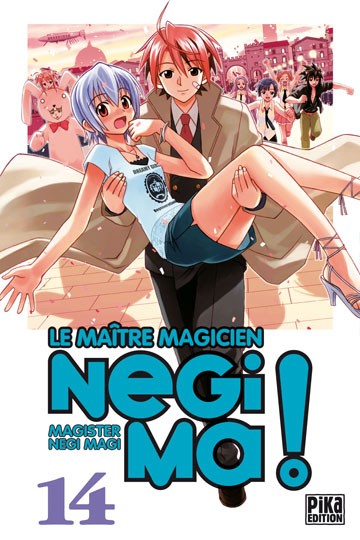 Mahou sensei Negima - Volume 14