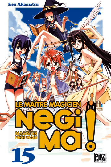 Mahou sensei Negima - Volume 15