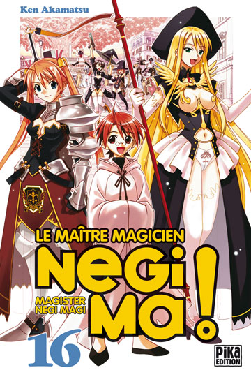 Mahou sensei Negima - Volume 16