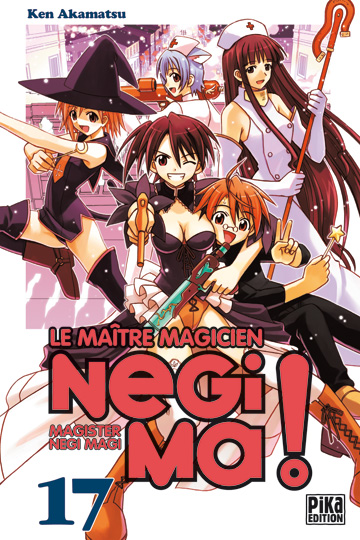 Mahou sensei Negima - Volume 17