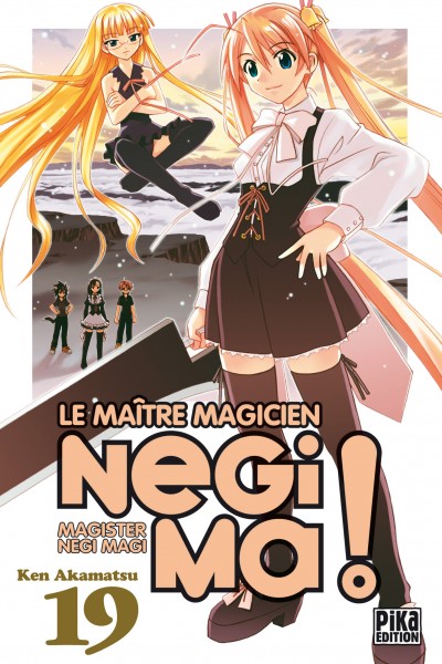 Mahou sensei Negima - Volume 19