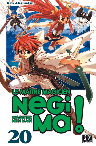 Mahou sensei Negima - Volume 20