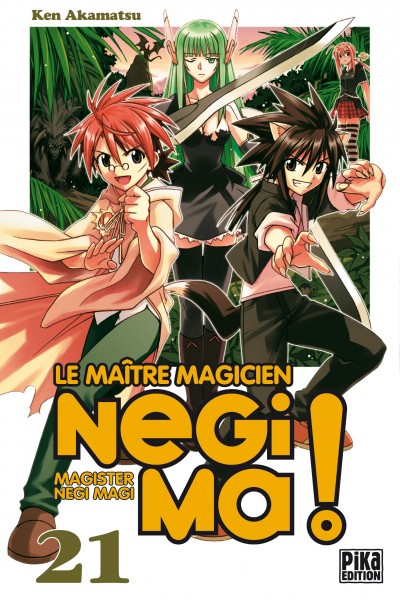 Mahou sensei Negima - Volume 21