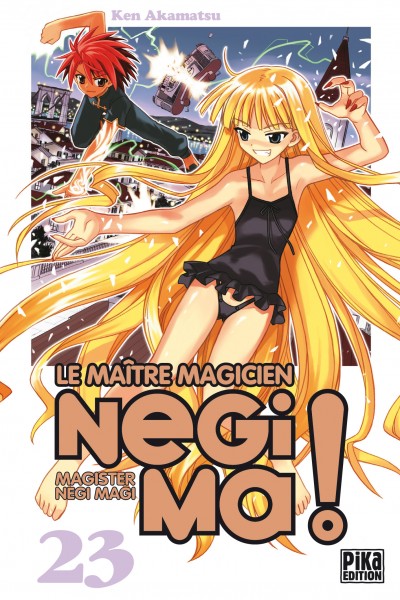 Mahou sensei Negima - Volume 23