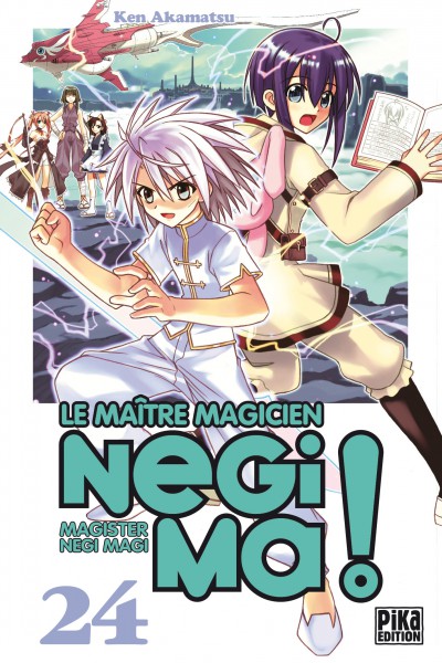 Mahou sensei Negima - Volume 24