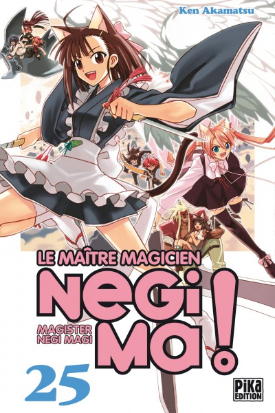 Mahou sensei Negima - Volume 25