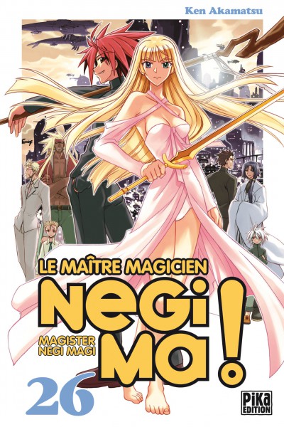 Mahou sensei Negima - Volume 26