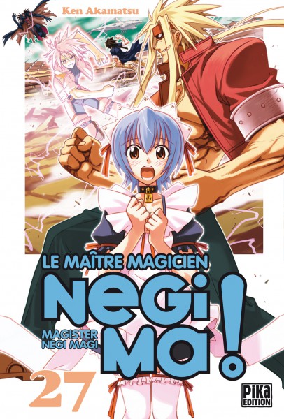 Mahou sensei Negima - Volume 27