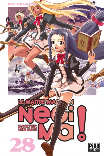 Mahou sensei Negima - Volume 28