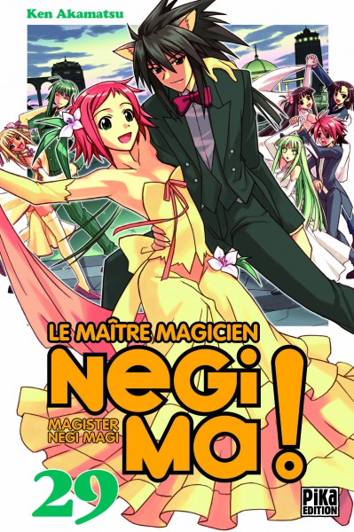 Mahou sensei Negima - Volume 29