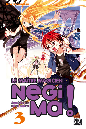 Mahou sensei Negima - Volume 3