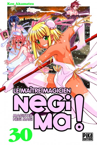 Mahou sensei Negima - Volume 30