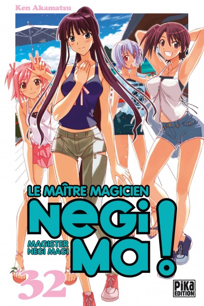 Mahou sensei Negima - Volume 32