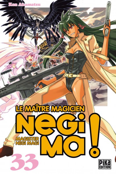 Mahou sensei Negima - Volume 33