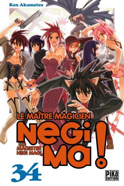 Mahou sensei Negima - Volume 34