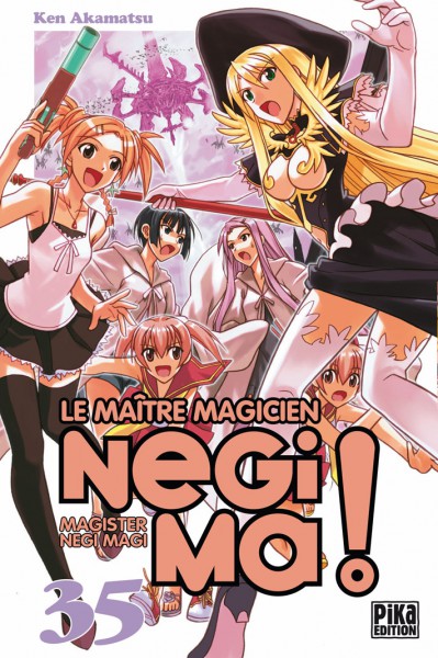 Mahou sensei Negima - Volume 35