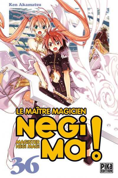 Mahou sensei Negima - Volume 36