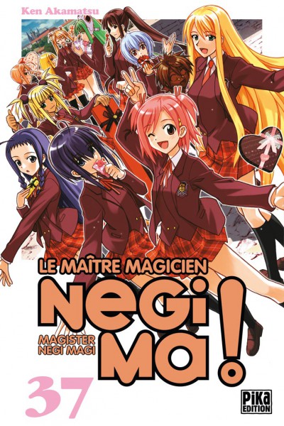 Mahou sensei Negima - Volume 37