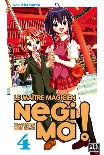 Mahou sensei Negima - Volume 4