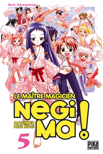 Mahou sensei Negima - Volume 5