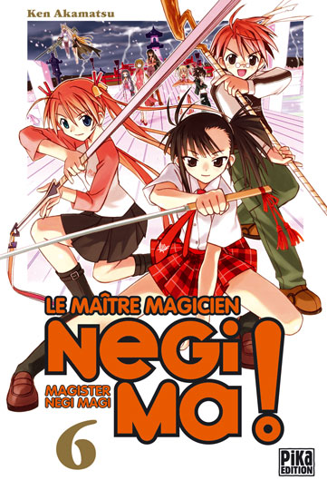 Mahou sensei Negima - Volume 6