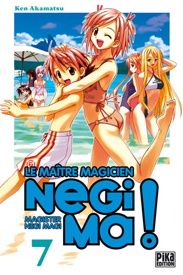 Mahou sensei Negima - Volume 7