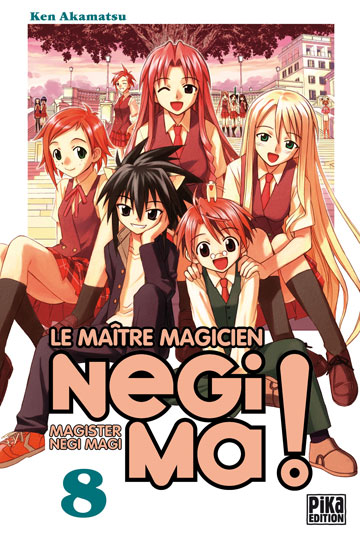 Mahou sensei Negima - Volume 8