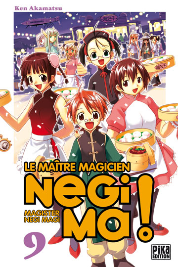 Mahou sensei Negima - Volume 9