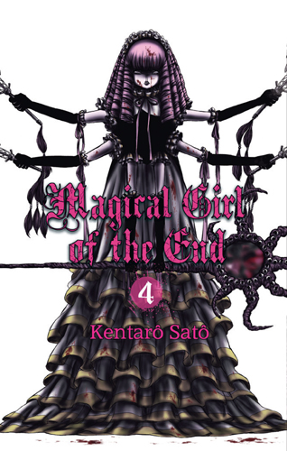 Mahou Shoujo of the End - Volume 4