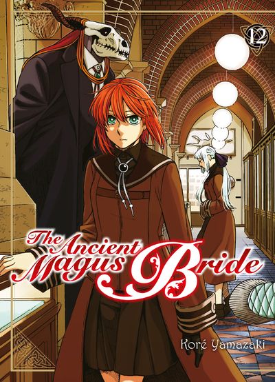 Mahô Tsukai no Yome - Volume 12