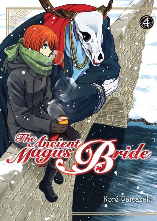 Mahô Tsukai no Yome - Volume 4