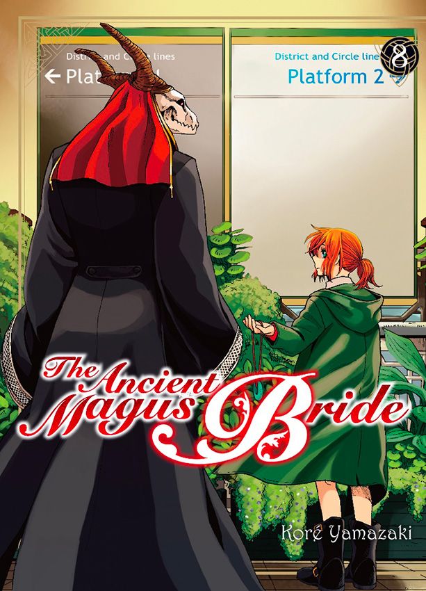 Mahô Tsukai no Yome - Volume 8