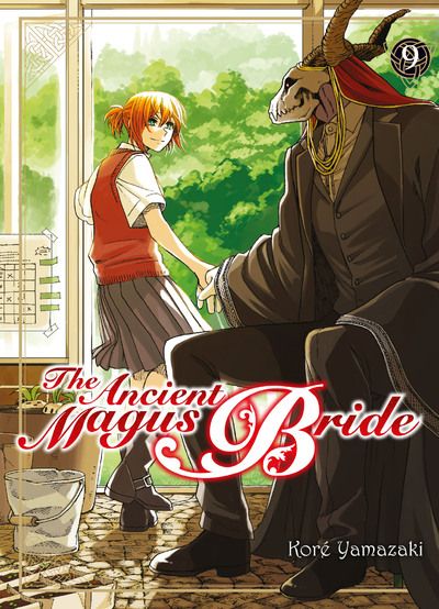 Mahô Tsukai no Yome - Volume 9