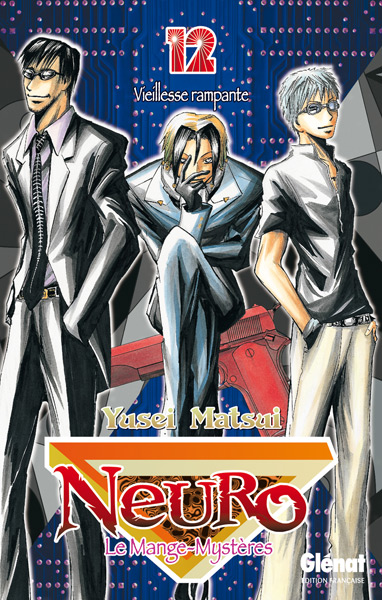 Majin Tantei Nogami Neuro - Volume 12