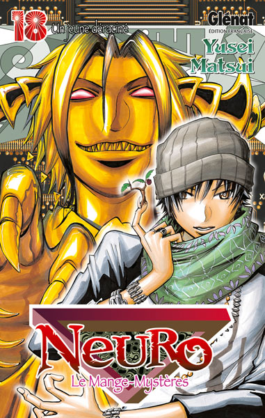 Majin Tantei Nogami Neuro - Volume 18