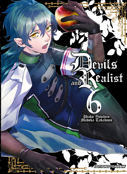 Makai Ôji - Devil and Realist - Volume 6