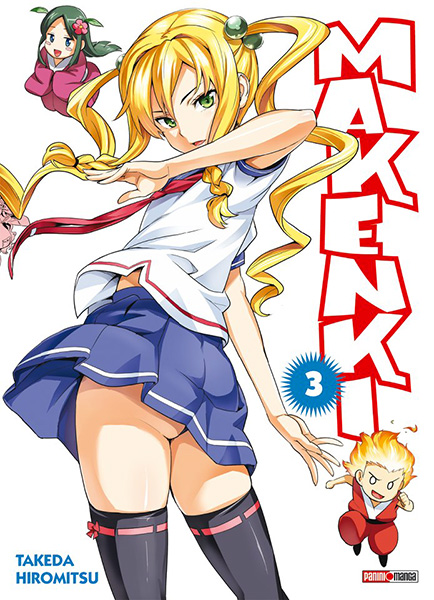 Maken-Ki! - Volume 3