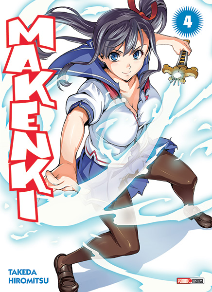 Maken-Ki! - Volume 4