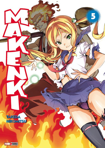 Maken-Ki! - Volume 5