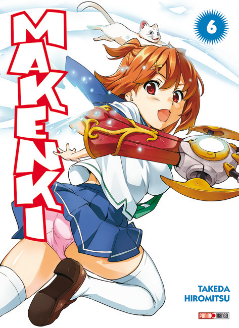 Maken-Ki! - Volume 6