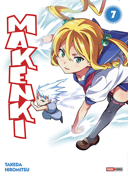 Maken-Ki! - Volume 7