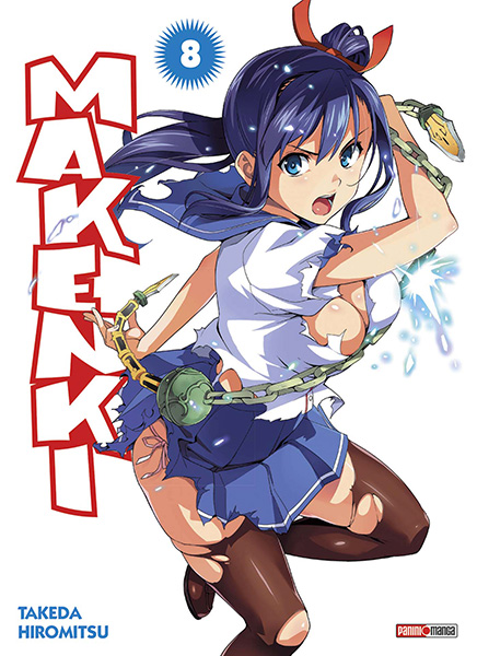 Maken-Ki! - Volume 8