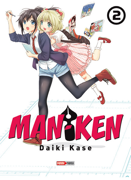 Man-ken - Volume 2