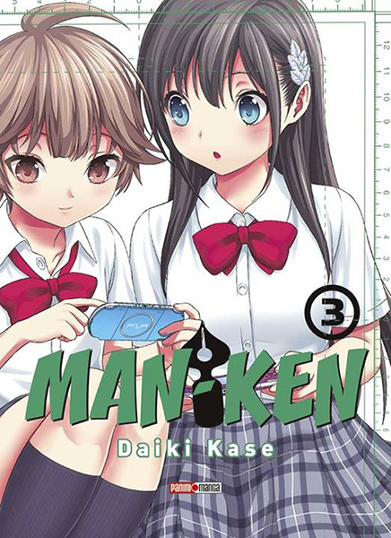 Man-ken - Volume 3