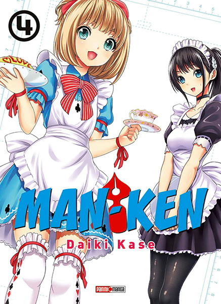 Man-ken - Volume 4