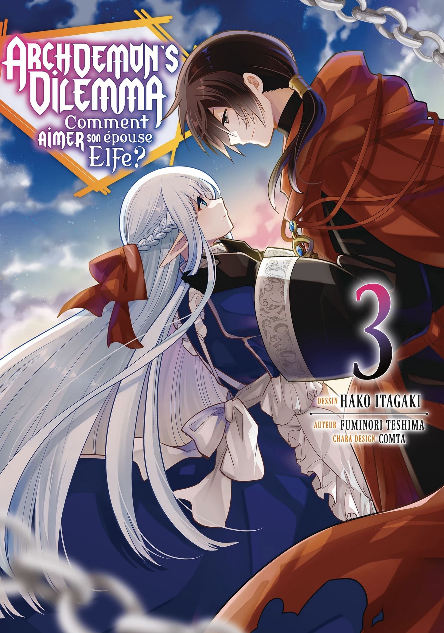 Maô no Ore ga Dorei Elf wo Yome ni Shitanda ga, Dô Medereba Ii? - Volume 3