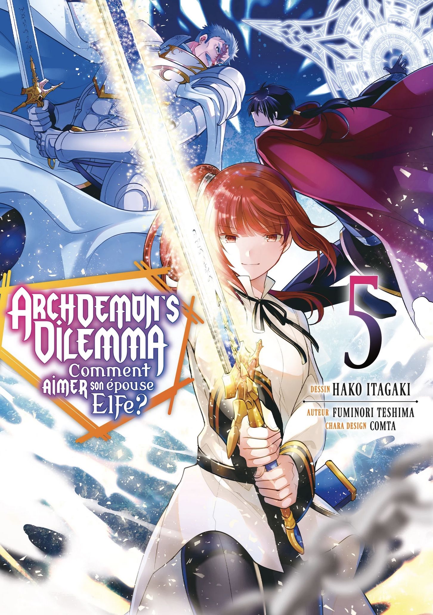 Maô no Ore ga Dorei Elf wo Yome ni Shitanda ga, Dô Medereba Ii? - Volume 5