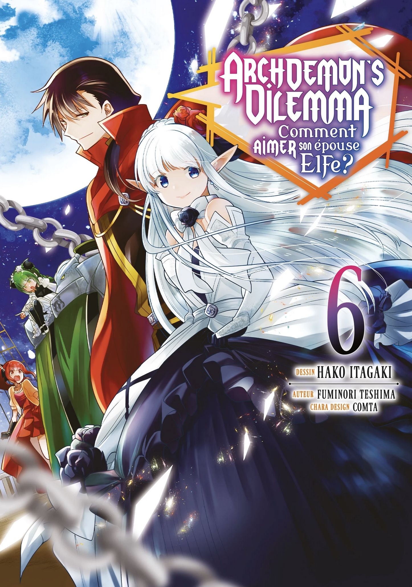 Maô no Ore ga Dorei Elf wo Yome ni Shitanda ga, Dô Medereba Ii? - Volume 6