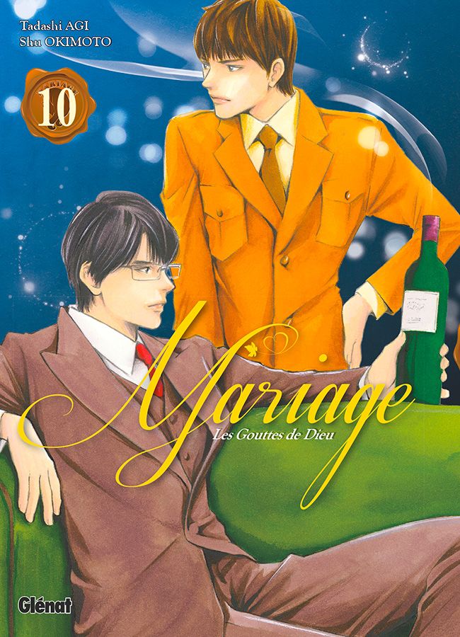 Mariage - Kami no Shizuku Saishûshô - Volume 10